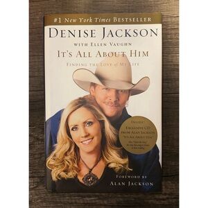 It's All about Him: Finding the Love of My Life by Denise Jackson Hardcover Book